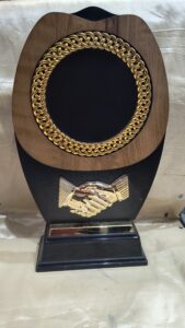 double pasting wooden